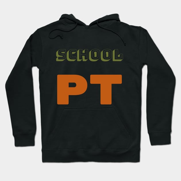 School PT Hoodie by Designs by Eliane